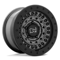 BARRICADE 20X9 6X135 87 GUN-BLK +10 by Black Rhino Wheels