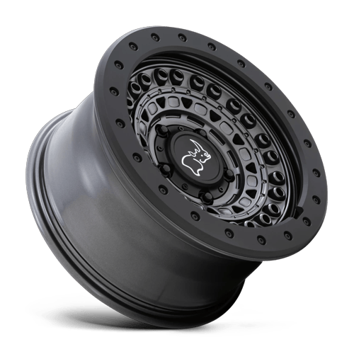 BARRICADE 20X9 6X135 87 GUN-BLK +10 by Black Rhino Wheels