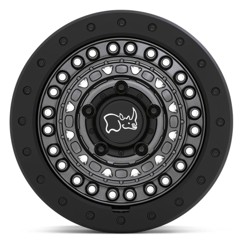 BARRICADE 20X9 6X135 87 GUN-BLK +10 by Black Rhino Wheels