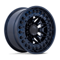 ALPHA 17X9 5X5 71 -12 MID-BLUE by Black Rhino Wheels