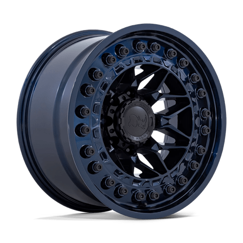 ALPHA 17X9 5X5 71 -12 MID-BLUE by Black Rhino Wheels