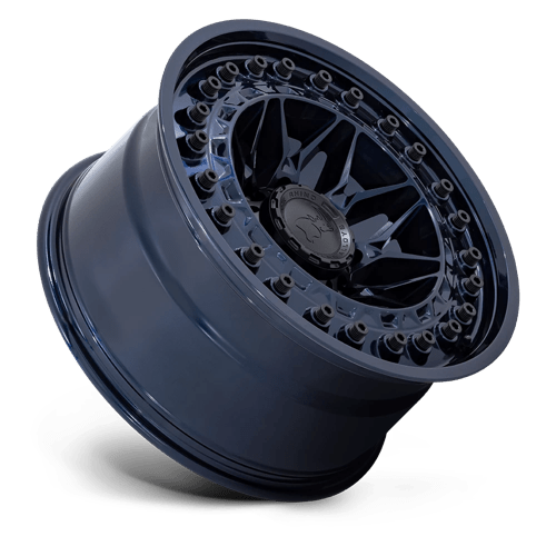 ALPHA 20X10 8X180 124 -18 MID-BLUE by Black Rhino Wheels