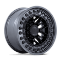 ALPHA 18X9 8X170 125 +0 M-BLK GNMTL-LP
