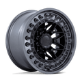 ALPHA 20X10 8X170 125 -18 M-BLK GNMTL-LP