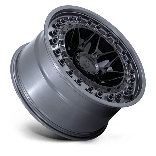 ALPHA 17X9 5X5 71 +0 M-BLK GNMTL-LP
