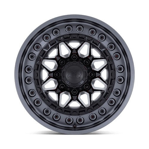 ALPHA 17X9 5X5 71 -12 M-BLK GNMTL-LP