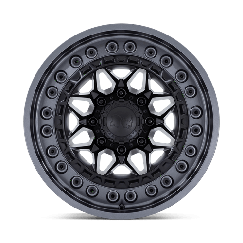 ALPHA 18X9 8X170 125 +0 M-BLK GNMTL-LP