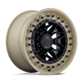 ALPHA 17X9 5X5 71 +0 M-BLK SAND-LP