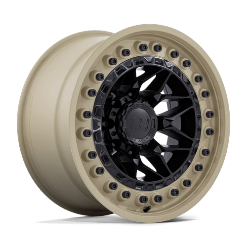 ALPHA 18X9 6X5.5 106 +0 M-BLK SAND-LP by Black Rhino Wheels