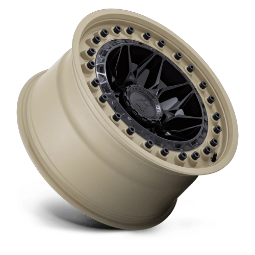 ALPHA 18X9 6X5.5 106 +20 M-BLK SAND-LP by Black Rhino Wheels