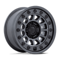 OUTBACK 18X8 6X130 84 +32 M-GNMTL