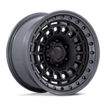 SAHARA 17X9 6X5.5 106 -12 M-BLK-GNMTL