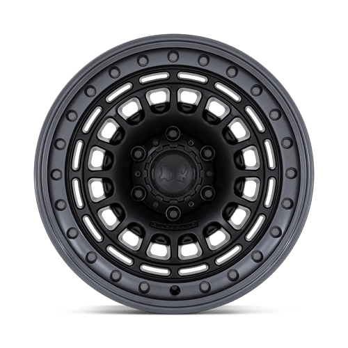 SAHARA 17X9 6X5.5 106 -12 M-BLK-GNMTL