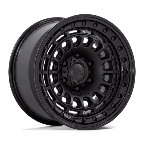 SAHARA 17X9 6X5.5 106 -12 M-BLK GB-LP