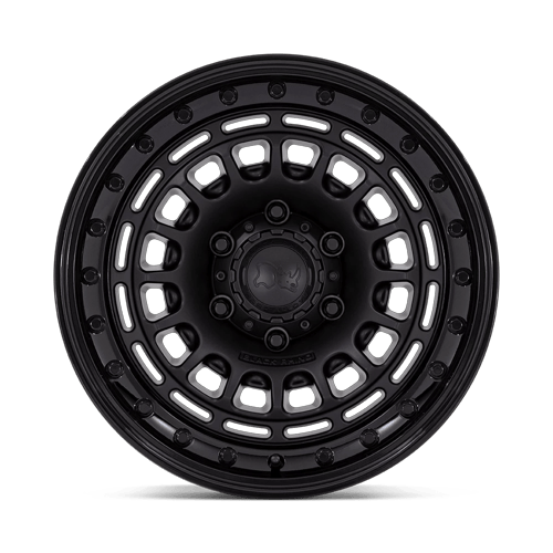 SAHARA 17X9 6X5.5 106 -12 M-BLK GB-LP