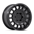 VOLL 17X8.5 6X5.5 106 +0 M-BLK