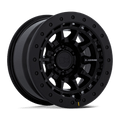 TUSK 17X8.5 6X5.5 106 -10 G-BLK