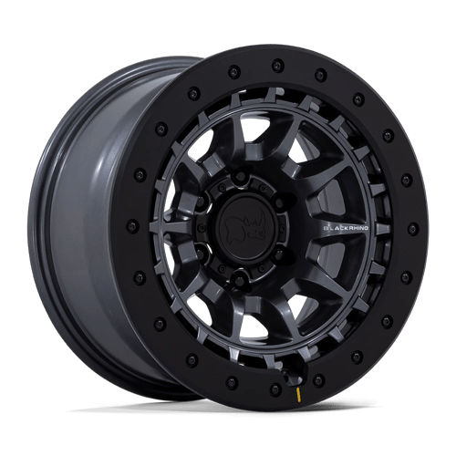 TUSK 17X8.5 6X5.5 106 +0 M-GNMTL