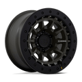 TUSK 17X8.5 6X5.5 106 -10 OD-GRN