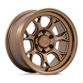 ETOSHA 17X8.5 6X5.5 106 +20 M-BRNZ by Black Rhino Wheels