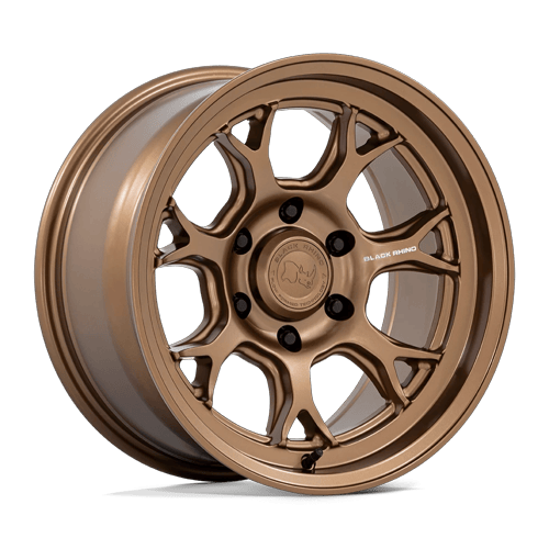 ETOSHA 17X8.5 6X5.5 106 +20 M-BRNZ by Black Rhino Wheels