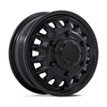 ALISO DRW 16X6 6X205 +110 M-BLK (F)