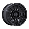 MONDO 17X9 6X5.5 106 -38 M-BLK GB-LP
