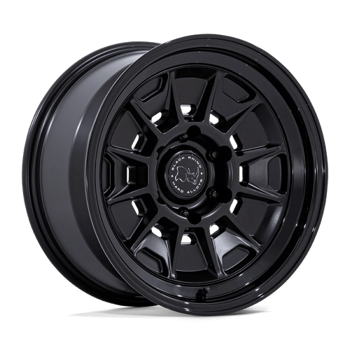 MONDO 18X9 6X5.5 106 +12 M-BLK GB-LP by Black Rhino Wheels