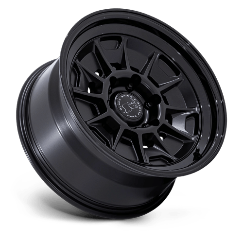 MONDO 18X9 6X5.5 106 +12 M-BLK GB-LP by Black Rhino Wheels