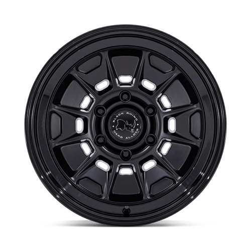 MONDO 18X9 6X5.5 106 +12 M-BLK GB-LP by Black Rhino Wheels