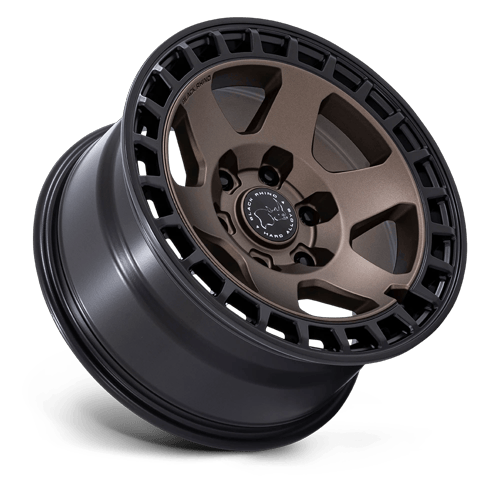 BAHARI 17X8.5 6X5.5 106 -10 B-BRNZ M-BLK