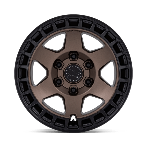 BAHARI 17X8.5 5X5 71 -10 B-BRNZ M-BLK