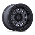 XPLORER 17X9 6X5.5 106.1 +1 M-GNMTL BLK