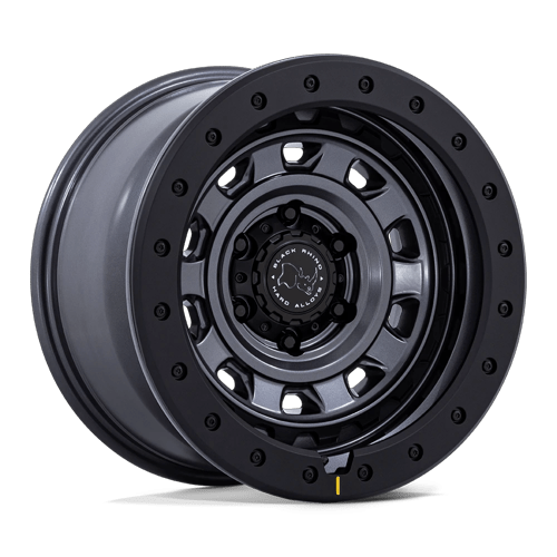 XPLORER 17X9 6X4.5 66.06 +12 M-GNMTL BLK by Black Rhino Wheels