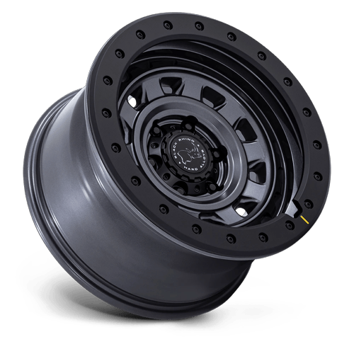 XPLORER 17X9 6X4.5 66.06 +12 M-GNMTL BLK by Black Rhino Wheels