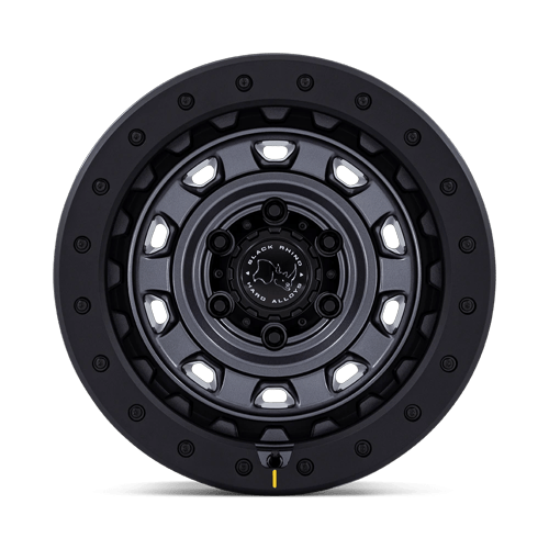 XPLORER 17X9 6X5.5 106.1 +1 M-GNMTL BLK