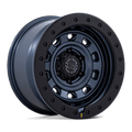 XPLORER 17X9 6X5.5 106.1 +1 MET-BLUE BLK