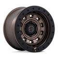 XPLORER 17X9 6X5.5 106.1 -12 B-BRNZ BLK