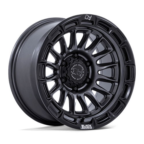 RIVAL 17X8.5 5X5 71 +10 M-GNMTL M-BLK by Black Rhino Wheels