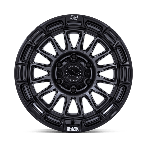 RIVAL 17X9 6X5.5 106 -12 M-GNMTL M-BLK