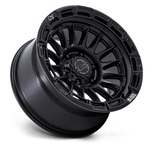 RIVAL 17X8.5 5X5 71 +10 M-BLK G-BLK
