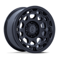 CONGO 17X8.5 6X5.5 106 +25 M-BLK by Black Rhino Wheels