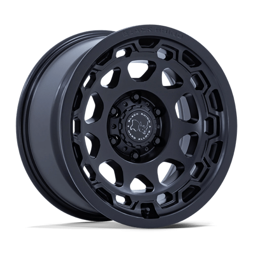 CONGO 17X8.5 6X5.5 106 +25 M-BLK by Black Rhino Wheels