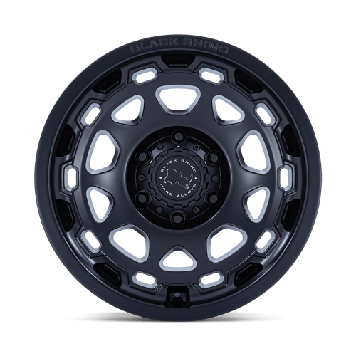 CONGO 17X8.5 6X5.5 106 +25 M-BLK by Black Rhino Wheels