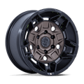 GUARD 17X8.5 6X5.5 106 +35 B-BRNZ M-BLK