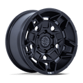 GUARD 17X8.5 5X5 71.5 +0 M-BLK