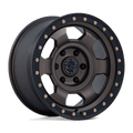 TROOPER 17X8.5 5X5 71.5 -10 B-BRNZ M-BLK