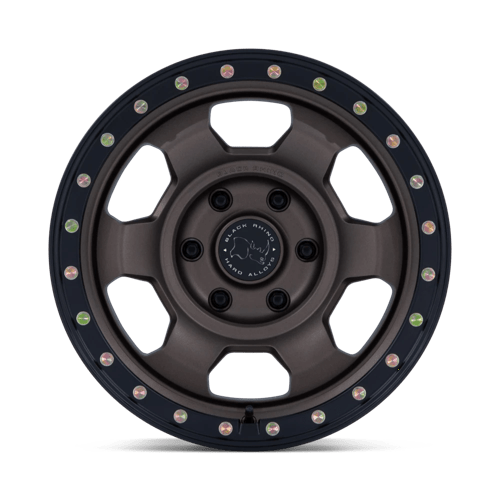 TROOPER 17X8.5 5X5 71.5 -10 B-BRNZ M-BLK