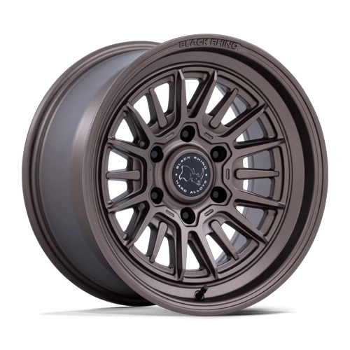 TALEO 17X8.5 6X5.5 106 -10 B-BRNZ by Black Rhino Wheels