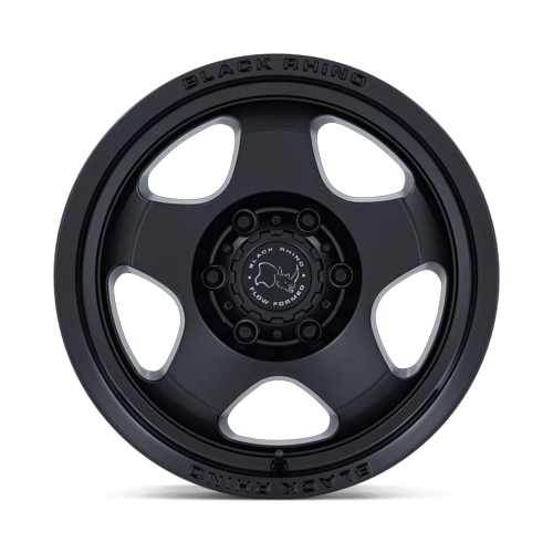 SOL 17X9 6X120 74 +12 M-BLK